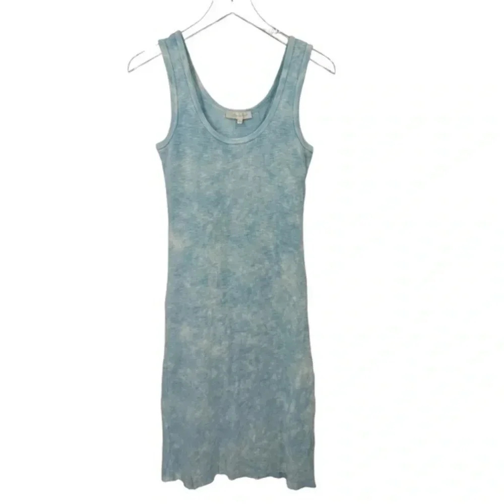 Loveshackfancy Citra Midi Tie Dye Midi Dress B950 - image 3